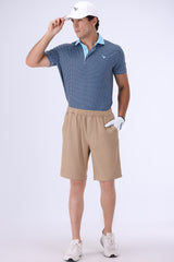 Golf Casual Shorts Camel
