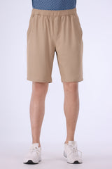 Golf Casual Shorts Camel
