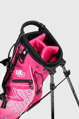 Aguila Junior Golf 5 Club Set Stand Bag Pink
