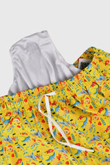 KIDS WAVE RIDE SHORT YELLOW