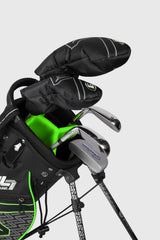 Aguila Junior Golf 5 Club Set Stand Bag Green