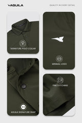 AREZZO GOLF POLO OLIVE