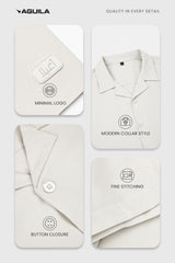 MEN CO-ORD SET PACK OF 3 - BEIGE