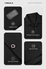MEN CO-ORD SET PACK OF 3 - BLACK