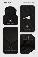 CROSS ACTIVE HOODIE