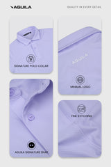 AREEZO MEN GOLF POLO Pale Blue
