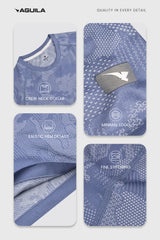 Aguila Tech Athletic Shirt Sky camou