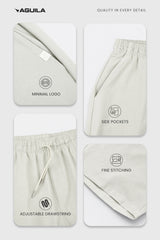 MEN CO-ORD SET PACK OF 3 - BEIGE