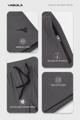 PRO GYM SHORT DUSK CHARCOAL GREY