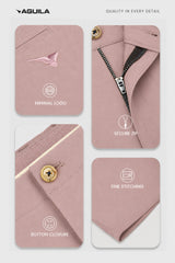 AREZZO GOLF SHORT ASH ROSE