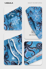 AQUAFLEX SWIMMING SHORTS SKY