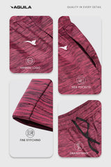 COREFLEX MELANGE TRACKSUIT - WOMEN
