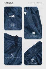 COREFLEX MELANGE TRACKSUIT- MEN