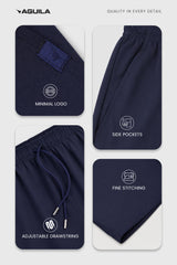MEN CO-ORD SET PACK OF 3 - NAVY
