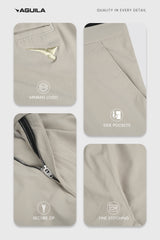 GOLF PANTS TRICOT BIEGE