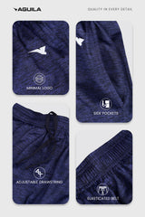 COREFLEX MELANGE TRACKSUIT-MEN