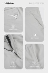 GOLF PANT MARLEY SILVER-AD