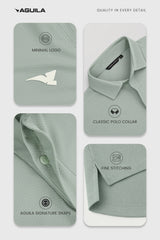 AREZZO GOLF POLO VERDANT