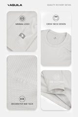 Hyper-Breathable Performance Long Sleeve Shirt White