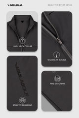 AEROFLEX FULL ZIP MIDLAYER