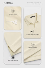 CLASSIC V GOLF POLO BEIGE