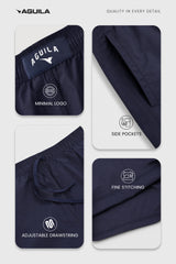 WAVE RIDE SHORTS NAVY