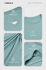 PRIMEFIT T-SHIRT SEA GREEN