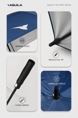 AREZZO AGUILA UMBRELLA NAVY
