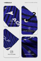 GOLF TOWEL ROYAL BLUE