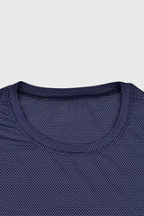 IRON LIFT T SHIRT DEEP NAVY