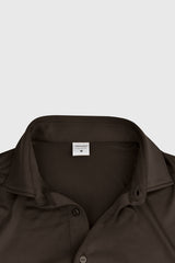 Midnight Men LS Golf Polo