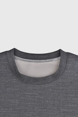 AGUILA ESSENTIAL SWEATSHIRT DARK GREY MELENGE