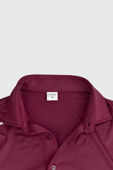 Midnight Men LS Golf Polo