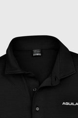 Midnight Men LS Golf Polo