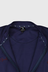 Indigo Track Jacket