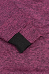 CALIDO MELANGE MAROON