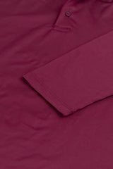 Midnight Men LS Golf Polo