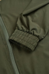 AGUILA SHIELD TRACKSUIT-JACKET OLIVE