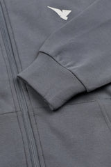 AGUILA TRAVEL AIR BAG HOODIE DARK GREY