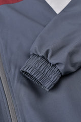 AGUILA SHIELD TRACKSUIT-JACKET DARK GREY