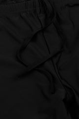 3 STRIPE SHORTS BLACK
