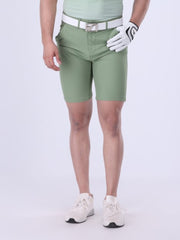 GOLF SHORTS FERN GREEN-AD