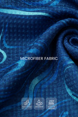 GOLF TOWEL OCEAN BLUE