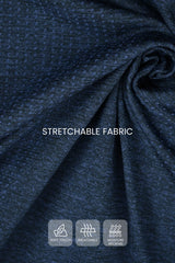 Stride Tech Performance Quarter-Zip Midlayer Navy