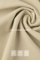 GOLF PANT ALMOND BEIGE-AD