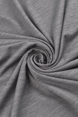 POWER FEMME T-SHIRT LIGHT GREY