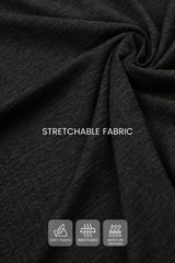 Stride Tech Performance Quarter-Zip Midlayer Black