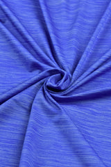 WOMEN LONGSLEEVE SHIRT ROYAL BLUE