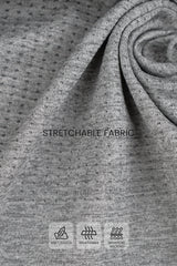 Stride Tech Performance Quarter-Zip Midlayer Grey