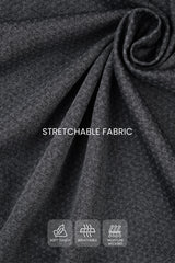 CUT AWAY MEN GOLF POLO Dark Grey